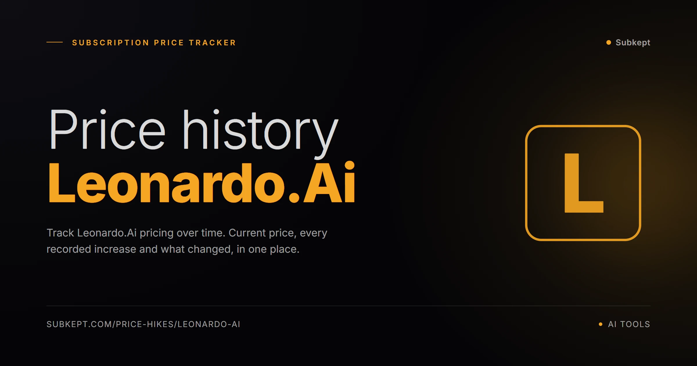 Leonardo.Ai Aumentos de precios e historial de precios (2026)